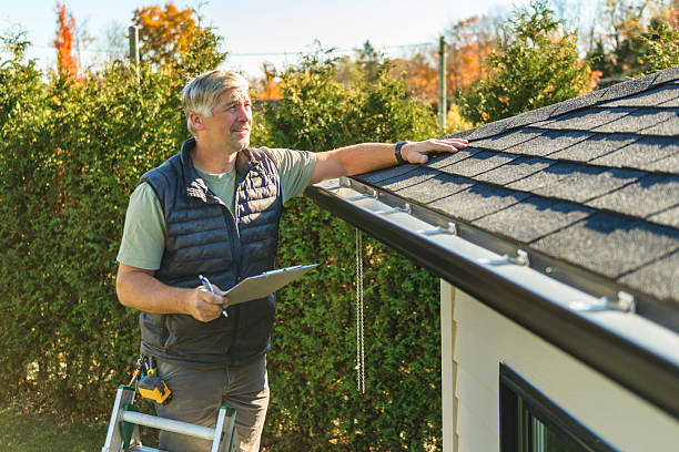 Professional Roof Replacement technician working in Mathews, AL